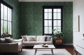 The Art of Minimalist Wallpaper Accent Walls: Making a Statement with Restraint